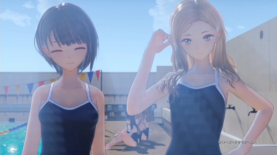 Image d\'illustration pour l\'article : Blue Reflection : Une jolie blonde vient vous voir