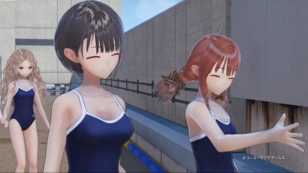 Image d'illustration pour l'article : Blue Reflection : Place à la vidéo de Ako Ichinose