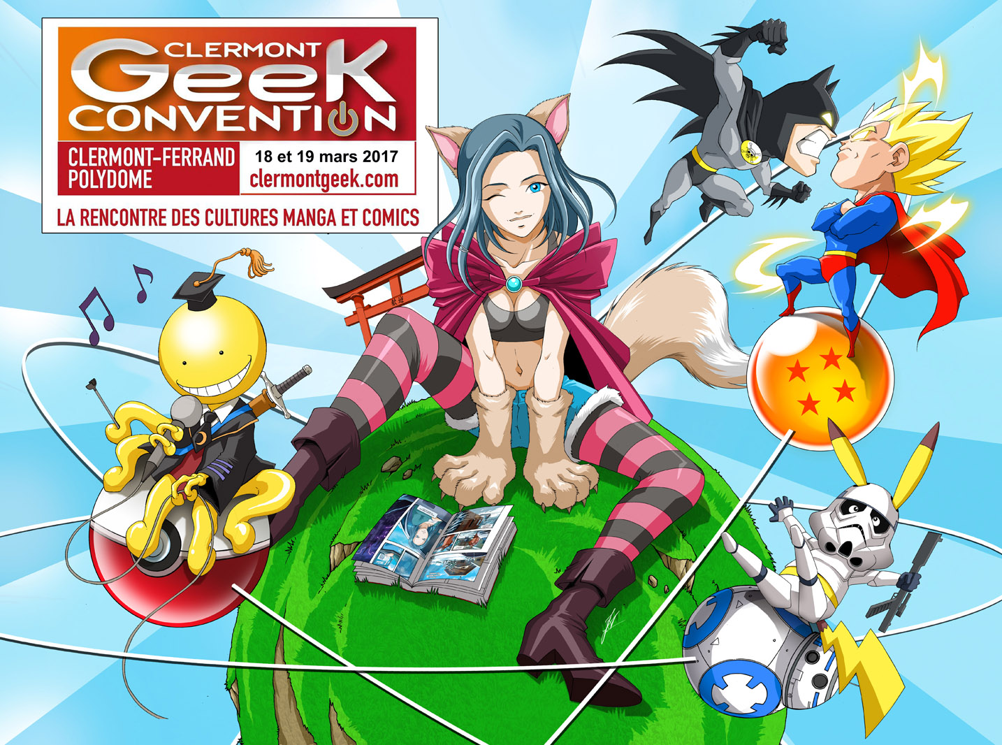 Notre résumé de la Clermont Geek Convention