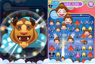 Image d'illustration pour l'article : Disney Emoji Blitz ! : Voici l'événement La Belle et la Bête