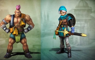 Image d'illustration pour l'article : Dragon Quest Heroes II : Rencontrez Tommy et Olivier dans cette vidéo