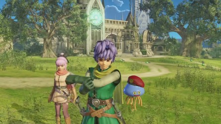Image d'illustration pour l'article : Dragon Quest Heroes II : Découvrez les deux protagonistes en vidéo