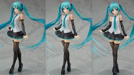 Image d'illustration pour l'article : Miku joue les divas dans sa nouvelle version en figurine Hatsune Miku V4X