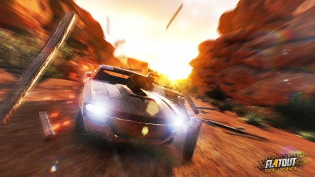 Image d'illustration pour l'article : FlatOut 4 Total Insanity : La liste des trophées/succès et un trailer pour le mode arène