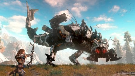 Image d'illustration pour l'article : Horizon Zero Dawn : Plus de crash à l'horizon, la MAJ 1.03 est là