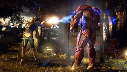 Image d'illustration pour l'article : Injustice 2 : Arrivée du Docteur Fate et customisation des personnages
