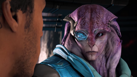 Image d'illustration pour l'article : Mass Effect: Andromeda : Jaal et la race des Angara présentés en vidéo
