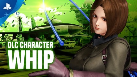 Image d'illustration pour l'article : The King of Fighters XIV : Whip fera son entrée sur le ring le 5 Avril