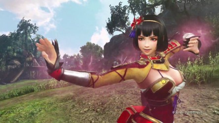 Image d'illustration pour l'article : Musou Stars : Du gameplay pour Lu Bu et Li Naotora