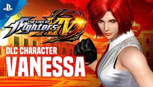 The King of Fighters XIV : Vanessa fait son entrée en DLC
