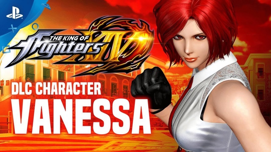 Image d\'illustration pour l\'article : The King of Fighters XIV : Vanessa fait son entrée en DLC