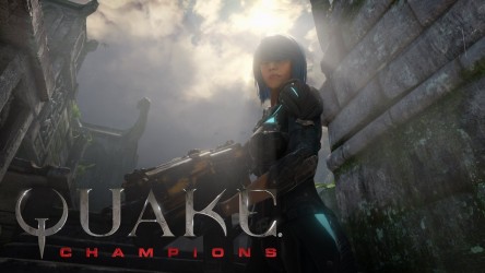 Image d'illustration pour l'article : Quake Champions : Vidéos pour présenter Blood Covenant et Nyx