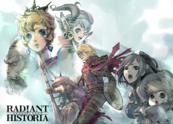 Image d'illustration pour l'article : Radiant Historia: Perfect Chronology : Edition limitée japonaise et images