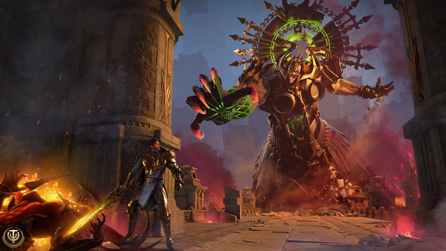 Image d\'illustration pour l\'article : Skyforge annoncé sur Xbox One pour le 10 novembre en accès anticipé