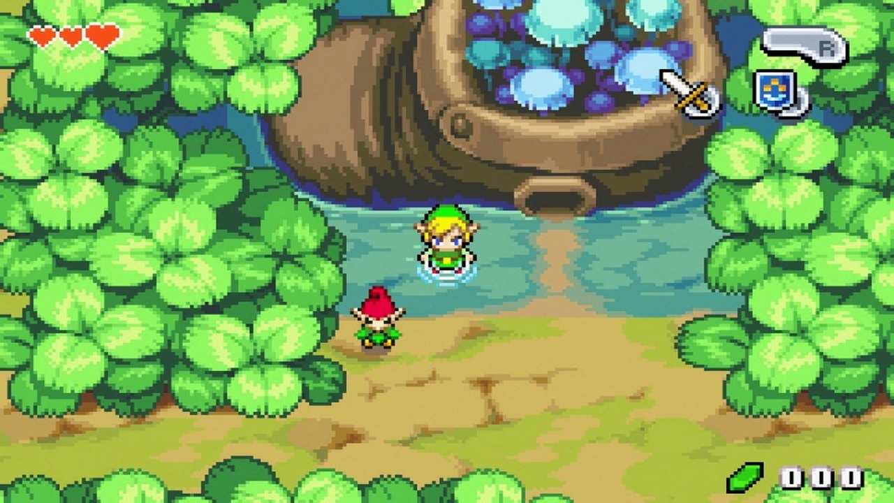 Test The Legend of Zelda : The Minish Cap