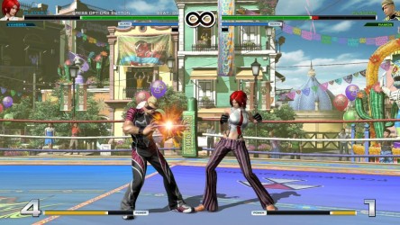 Image d'illustration pour l'article : The King of Fighters XIV : Venez admirer la jolie Vanessa en action