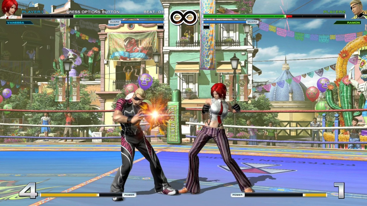 The king of fighters xiv 4