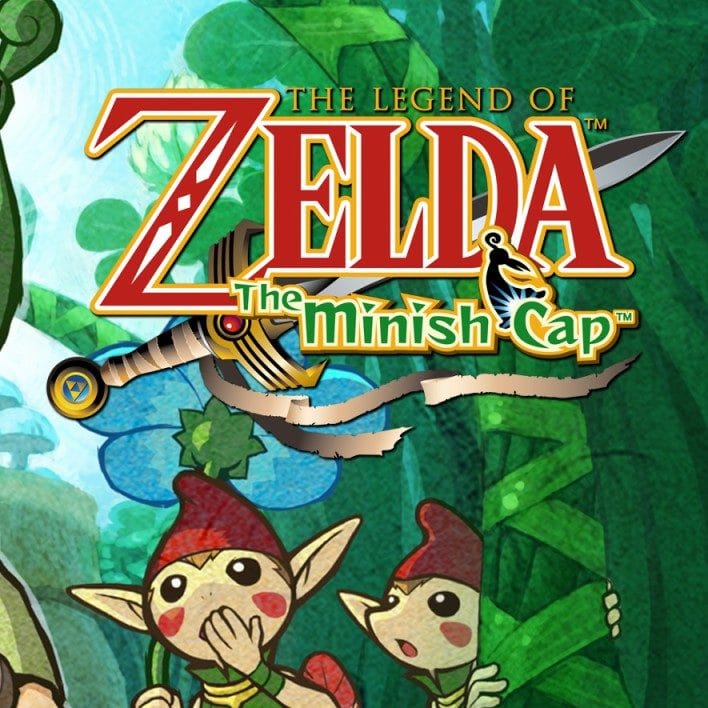 The Legend of Zelda : The Minish Cap jaquette
