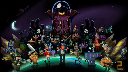 Image d'illustration pour l'article : Test 88 Heroes – Un jeu de plateforme banal ou rafraîchissant ?