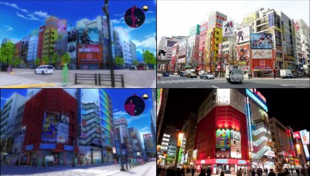 Image d'illustration pour l'article : Akiba's Beat : Akihabara en vrai/reproduction dans le jeu et trailer sur l'histoire