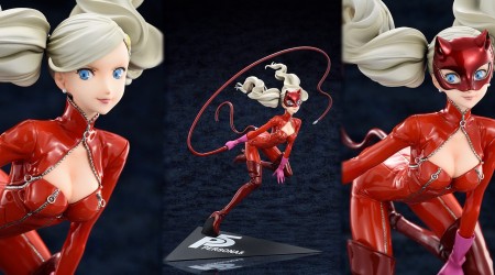Image d'illustration pour l'article : Ann Takamaki de l'excellent Persona 5 arrive en figurine