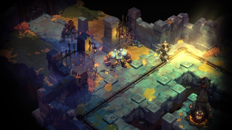 Image d\'illustration pour l\'article : Battle Chasers: Nightwar annoncé sur Nintendo Switch !