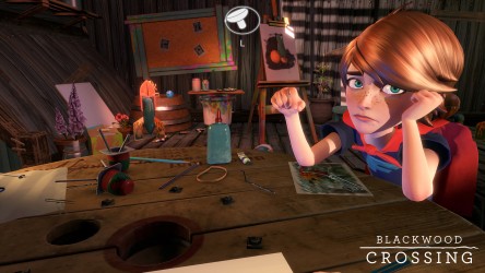 Image d'illustration pour l'article : Test Blackwood Crossing - Un jeu d'aventure narratif qui vaut le coup ?