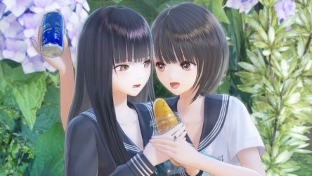 Image d'illustration pour l'article : Un trailer de lancement adorable pour Blue Reflection