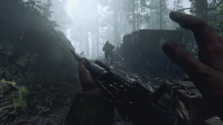 Image d'illustration pour l'article : Call of Duty: WWII : Le trailer officiellement dévoilé