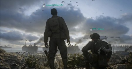 Image d'illustration pour l'article : Call Of Duty: WWII : Il n'y aura pas de régénération de santé pour la campagne