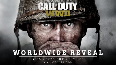 Image d'illustration pour l'article : Call of Duty : WWII officiellement annoncé et premier trailer daté