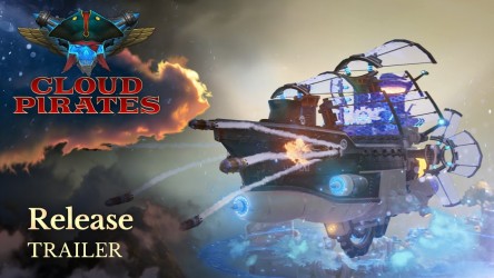 Image d'illustration pour l'article : Cloud Pirates : Les pirates sont de sortie sur PC et ce, gratuitement