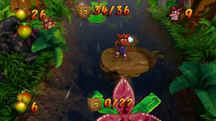 Image d'illustration pour l'article : Du gameplay pour le 5ème niveau de Crash Bandicoot : N.Sane Trilogy
