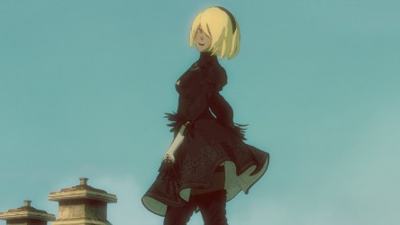 Image d'illustration pour l'article : Gravity Rush 2 : Le costume de NieR: Automata daté et confirmé en occident
