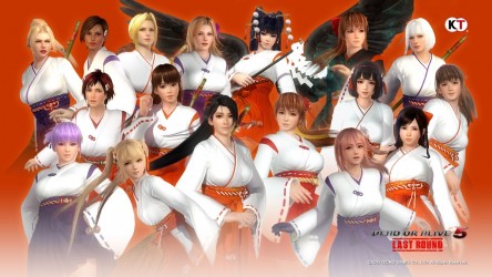 Image d'illustration pour l'article : Dead or Alive 5: Last Round s'offre un nouveau DLC