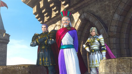 Image d'illustration pour l'article : Dragon Quest XI : Quelques images PS4/3DS avec de nouveaux personnages