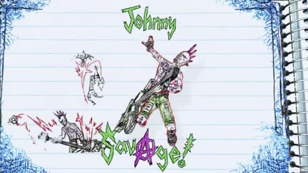 Image d'illustration pour l'article : Drawn to Death nous dévoile le personnage de Johnny Savage