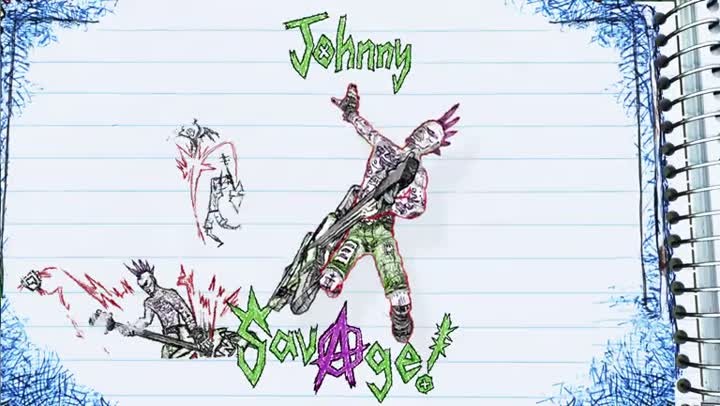 Image d\'illustration pour l\'article : Drawn to Death nous dévoile le personnage de Johnny Savage