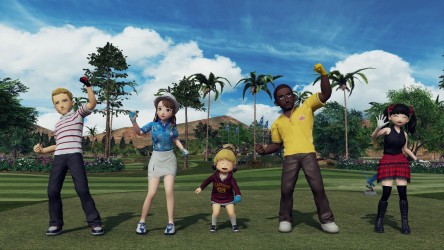 Image d'illustration pour l'article : New Hot Shots Golf devient Everybody’s Golf pour sa sortie européenne