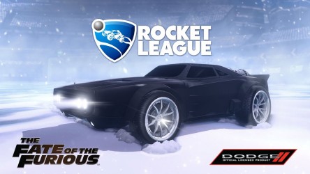 Image d'illustration pour l'article : Fast and Furious 8 s'invite dans Rocket League