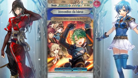 Image d'illustration pour l'article : Fire Emblem Heroes : Portail Shadow of Valentia, MAJ Avril et Sceaux sacrés
