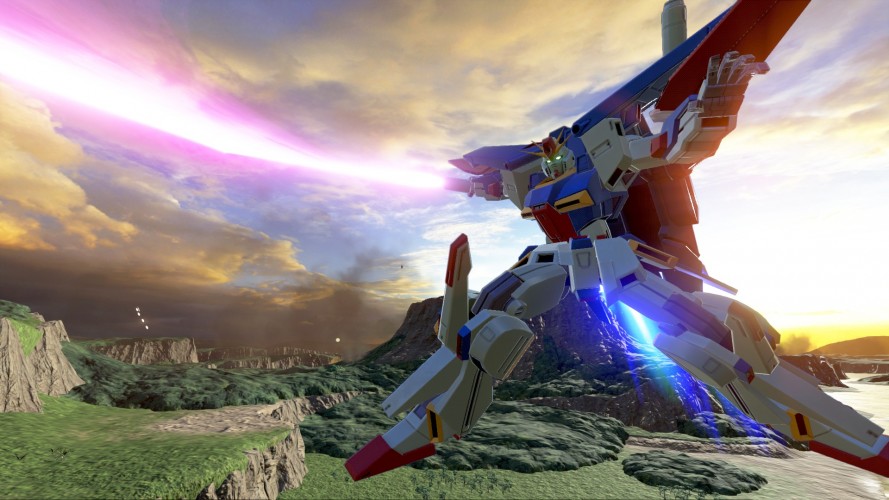 Image d\'illustration pour l\'article : Gundam Versus s’offre un trailer introductif de quasiment 15 minutes