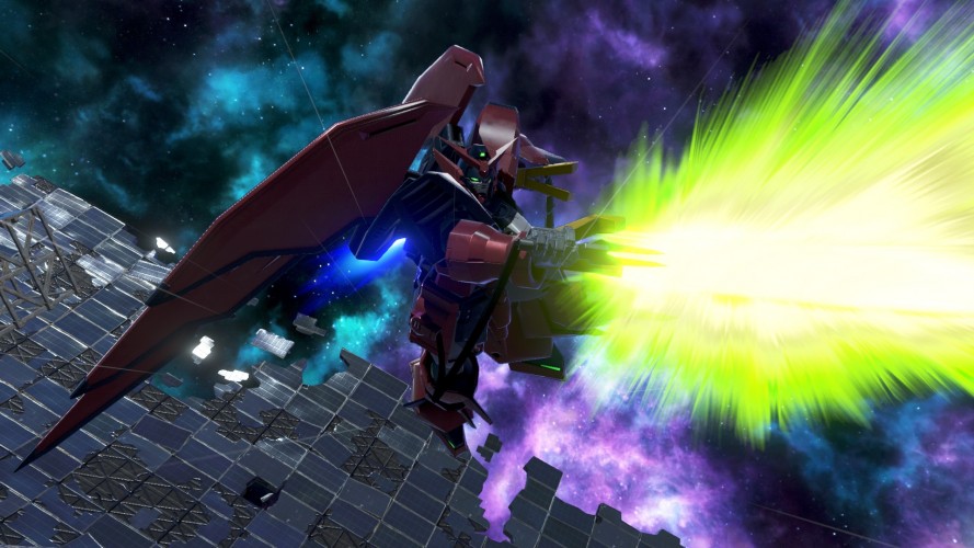 Image d\'illustration pour l\'article : Gundam Versus trouve sa date de sortie en occident