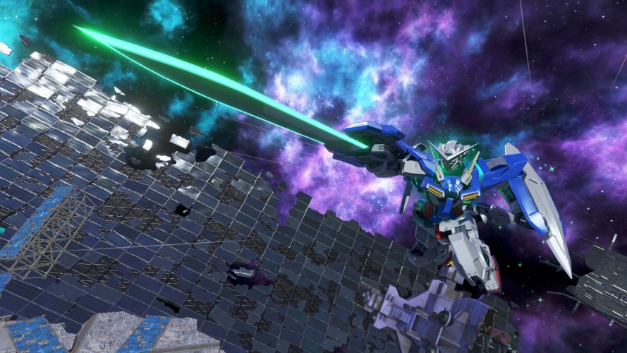 Image d\'illustration pour l\'article : Gundam Versus fait faire le tour de ses modes de jeu en vidéo