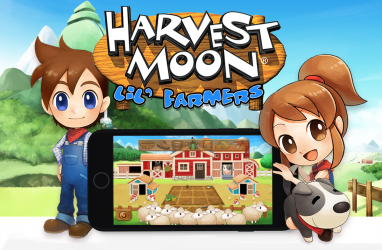 Image d'illustration pour l'article : Un nouveau Harvest Moon arrive bientôt sur vos mobiles