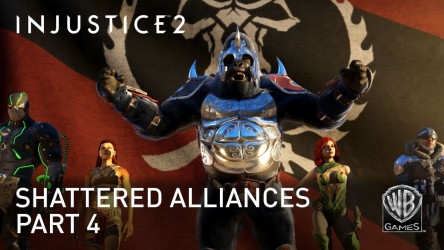 Image d'illustration pour l'article : Injustice 2 : Quatrième épisode les Alliances Brisées