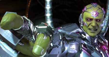 Image d'illustration pour l'article : Injustice 2 - Alliances Brisées : Partie 5 - Brainiac met son grain de sel