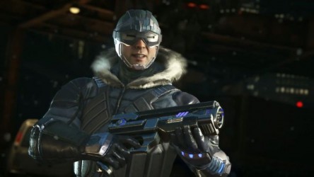 Image d'illustration pour l'article : Injustice 2 : Captain Cold se montre dans un trailer de gameplay