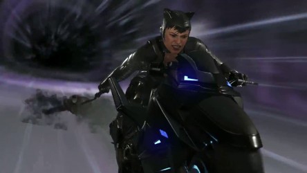 Image d'illustration pour l'article : Injustice 2 : Catwoman sous les feux des projecteurs en vidéo