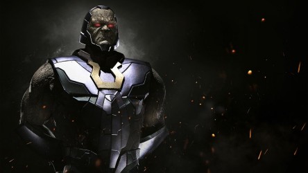 Image d'illustration pour l'article : Injustice 2 : Gameplay et présentation de Darkseid